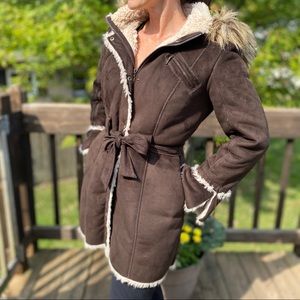 Women’s Esprit faux suede jacket